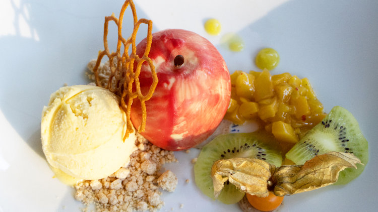 Dusseldorf desserts